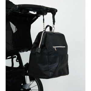 BEIS Backpack Diaper Bag Black